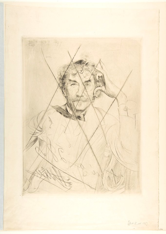 Portrait of Whistler MET DP815670