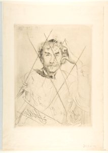 Portrait of Whistler MET DP815670