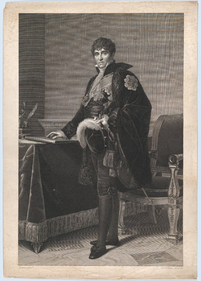 Portrait of Michel Louis Etienne, Comte Regnault de Saint-Jean d'Angély MET DP874631