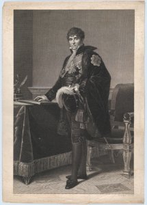 Portrait of Michel Louis Etienne, Comte Regnault de Saint-Jean d'Angély MET DP874631