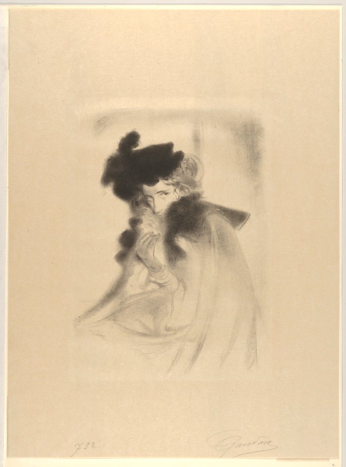 Portrait of a Woman (Portrait de femme) MET DP834399