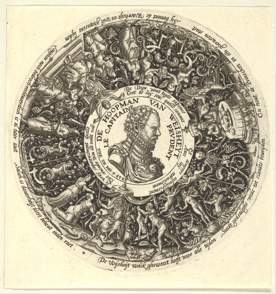 Portrait of William I of Orange, from a Series of Tazza Designs MET DP837265