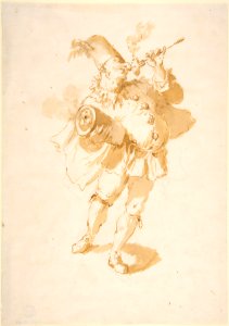 Punchinello with Dumpling or Fritter MET DP811976