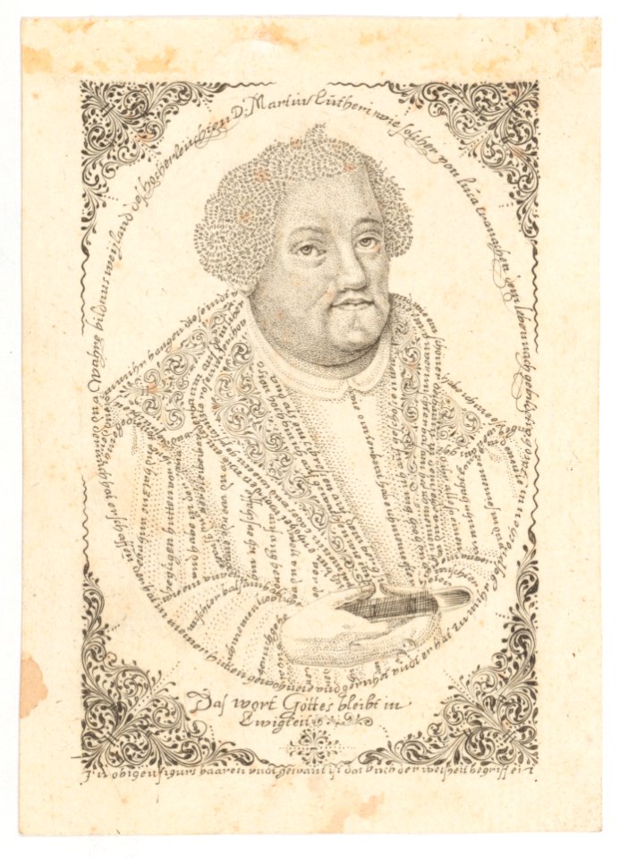 Portrait of Martin Luther MET DP145132