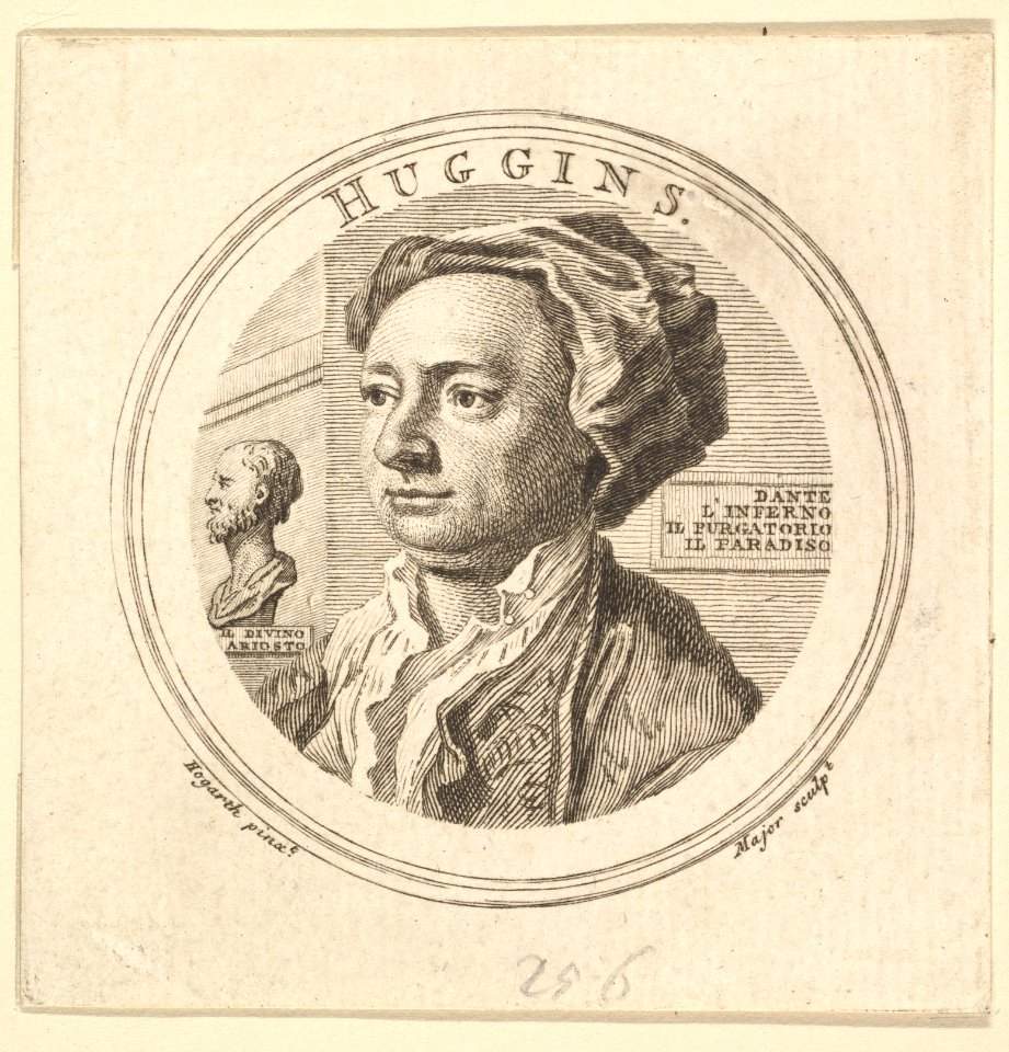 Portrait of William Huggins, translator of Ariosto MET DP825646