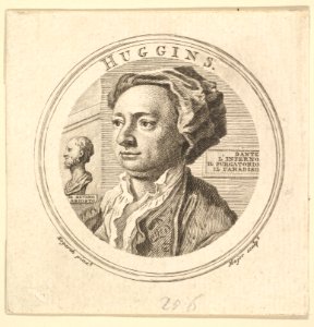 Portrait of William Huggins, translator of Ariosto MET DP825646