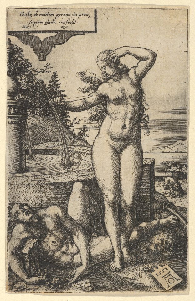 Pyramus and Thisbe MET DP836744