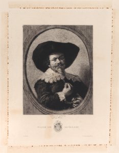 Portrait of Wilhem van Heythuijsen, after Frans Hals Met DP886870