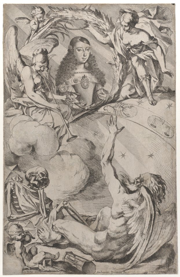 Portrait of Maria Luisa d'Orleans (1662-1689), wife of Charles II of Spain Met DP885843