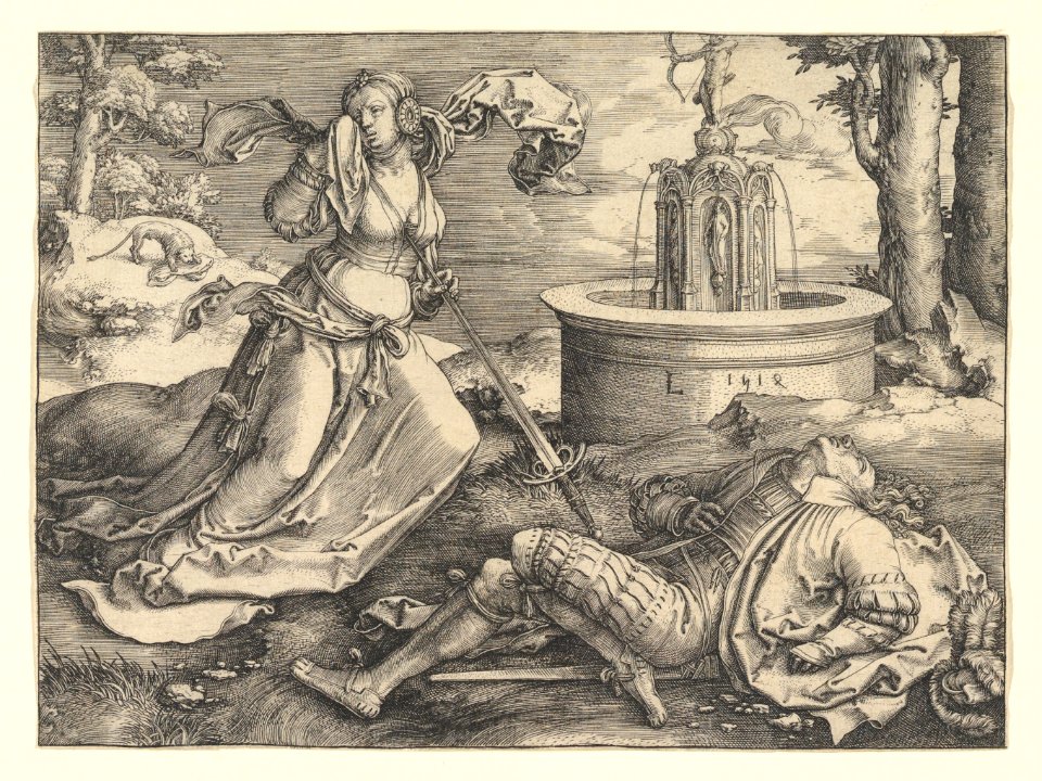 Pyramus and Thisbe MET DP819001