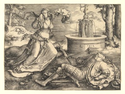 Pyramus and Thisbe MET DP819001