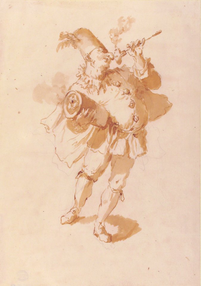 Punchinello with Dumpling or Fritter MET 1975.131.53