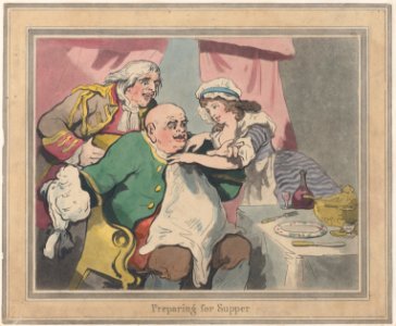 Preparing for Supper MET DP881075