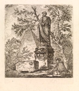 Recueil de divers Monumens Anciens répandus en plusieurs endroits de L'Italie MET DP351869