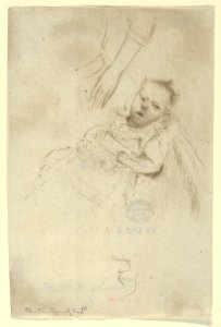 Portrait of Margery Chambers, Aged 10 MET DP843940