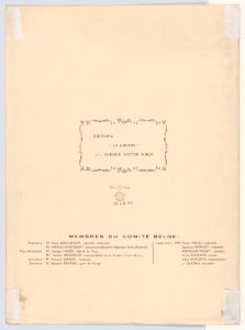 Programme for Casino de Paris Dimanche 14 Nov. 1915 Matinée Extraordinaire MET DP864093