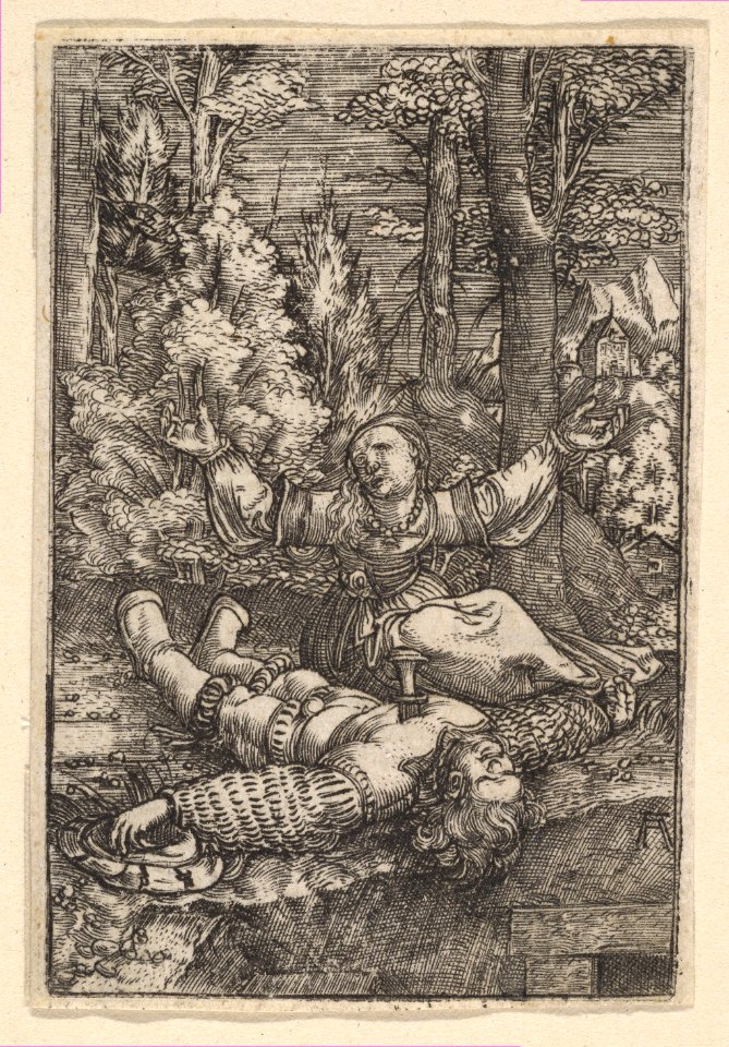 Pyramus and Thisbe MET DP833072