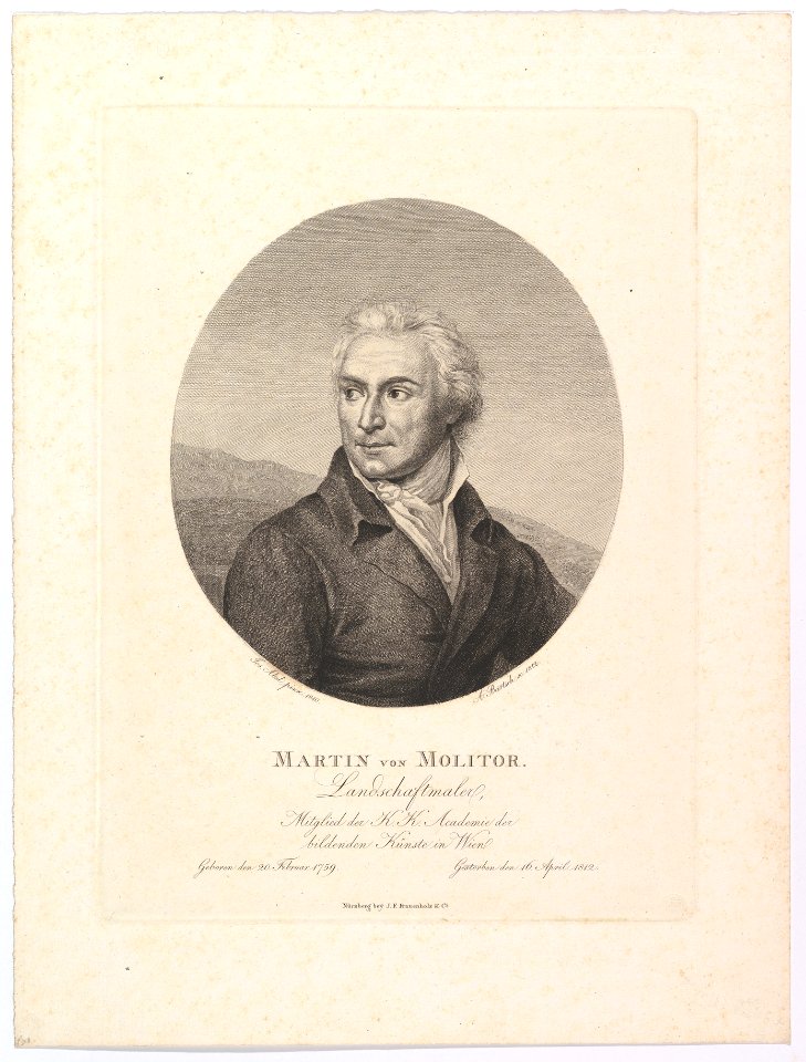Portrait of Martin von Molitor MET DP821186