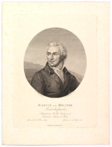 Portrait of Martin von Molitor MET DP821186