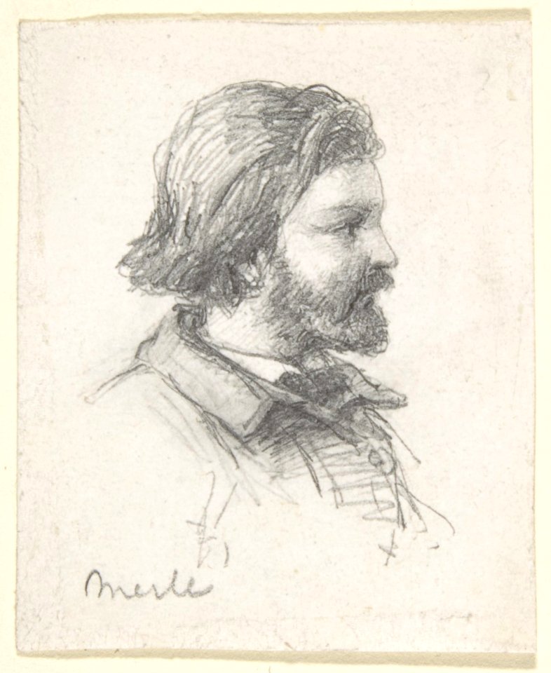 Portrait of Merle MET DP809104
