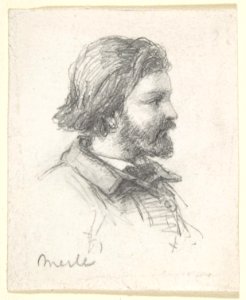 Portrait of Merle MET DP809104