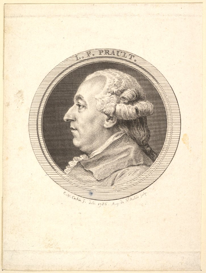 Portrait of L. F. Prault MET DP829015