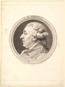Portrait of L. F. Prault MET DP829015