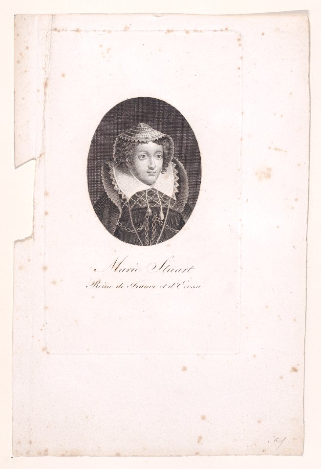 Portrait of Mary, Queen of Scots Met DP890029