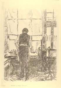 Portrait of Joseph Pennell MET DP834397