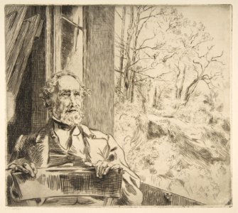 Portrait of Meyer-Heine MET DP814012