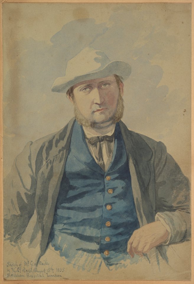 Portrait of Mr. George Bailey MET DP829469