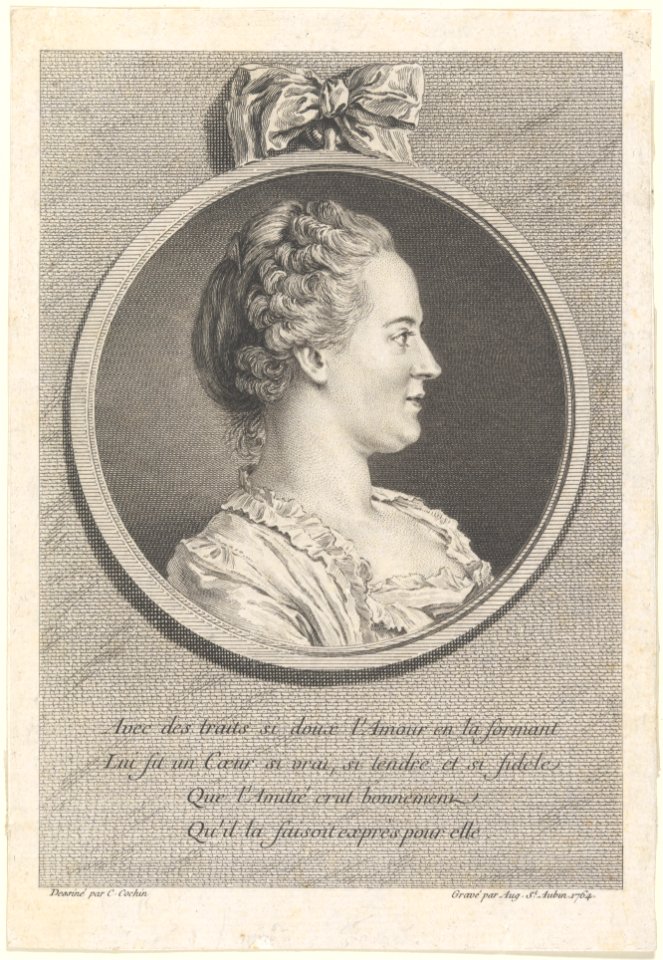 Portrait of Madame de Pompadour (Madame Le Normant d'Estiolles) MET DP211686