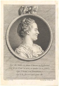 Portrait of Madame de Pompadour (Madame Le Normant d'Estiolles) MET DP211686