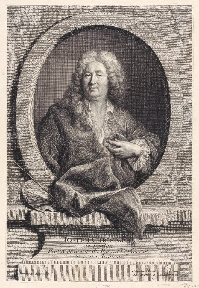 Portrait of Joseph Christophe de Verdun Met DP887743