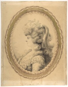 Portrait of Madame Dugazon as Nina MET DP809532