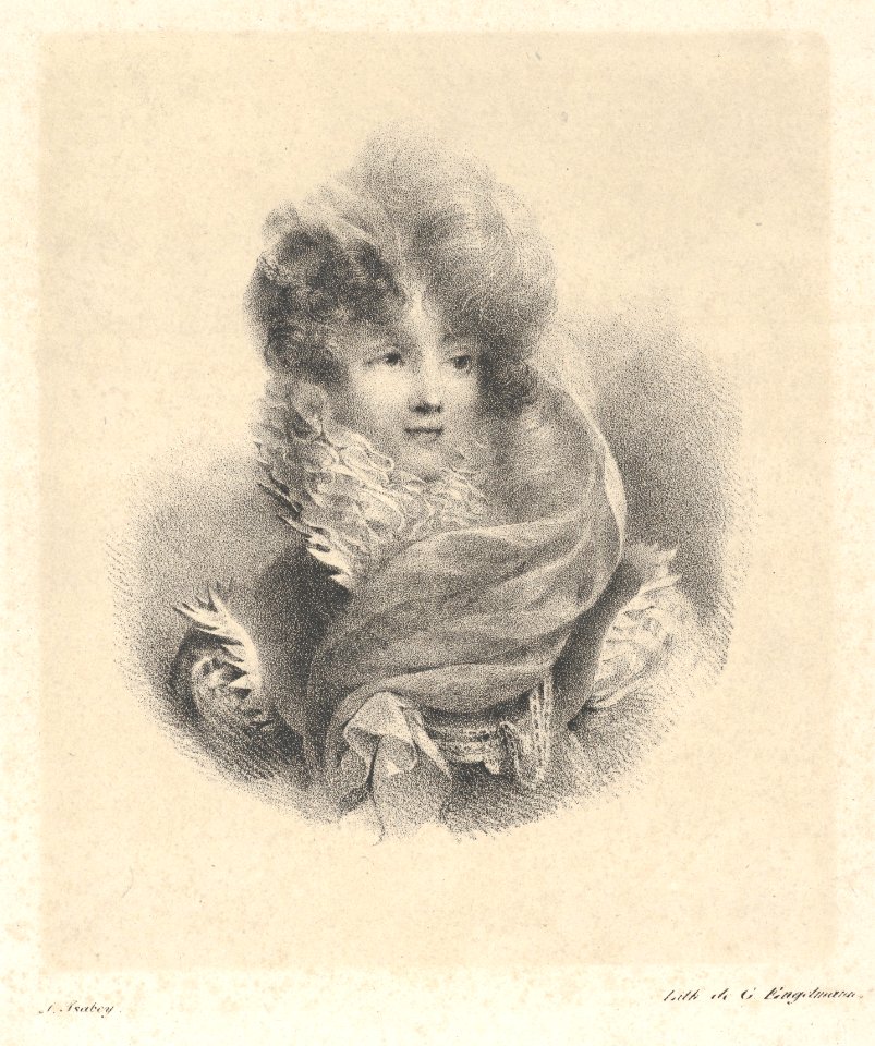 Portrait of Mademoiselle de Pavant MET DP853614