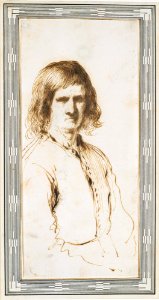 Portrait of Morose Man in Half-Length MET DT6143
