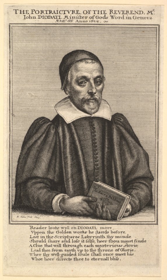 Portrait of John Diodati MET DP828141