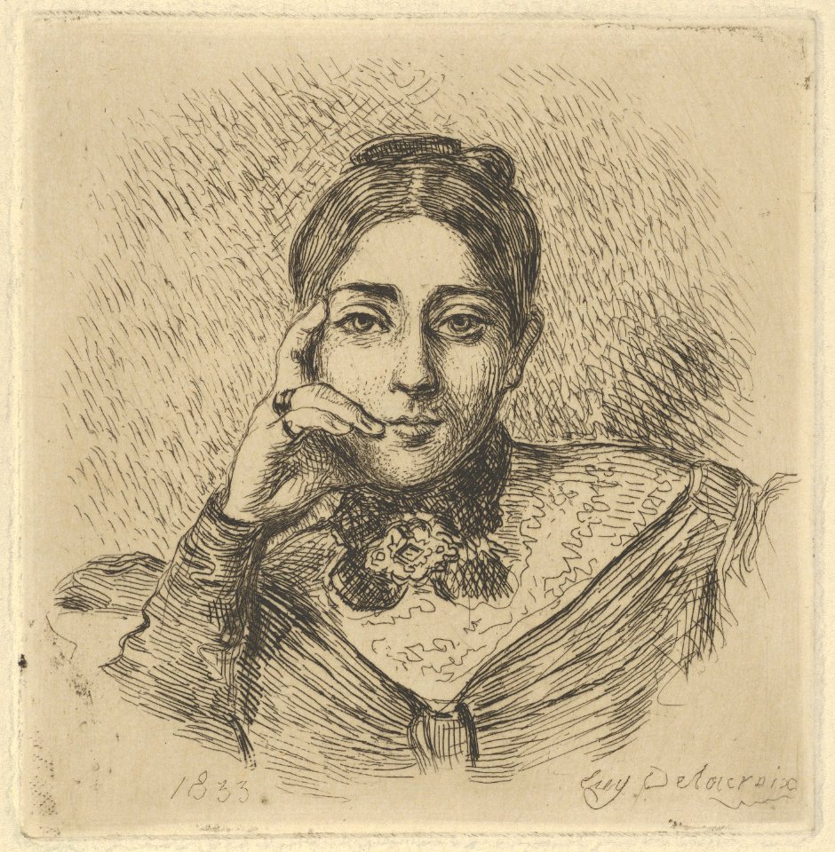 Portrait of Madame Frédéric Villot MET DP851159