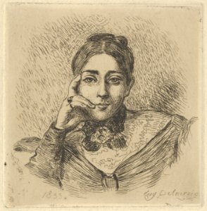 Portrait of Madame Frédéric Villot MET DP851159