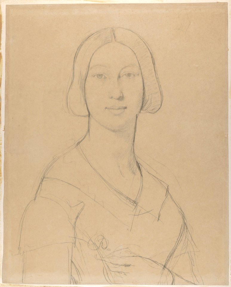 Portrait of Madame Paul Meurice, née Palmyre Granger MET DP854855
