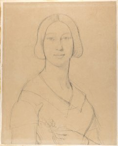 Portrait of Madame Paul Meurice, née Palmyre Granger MET DP854855