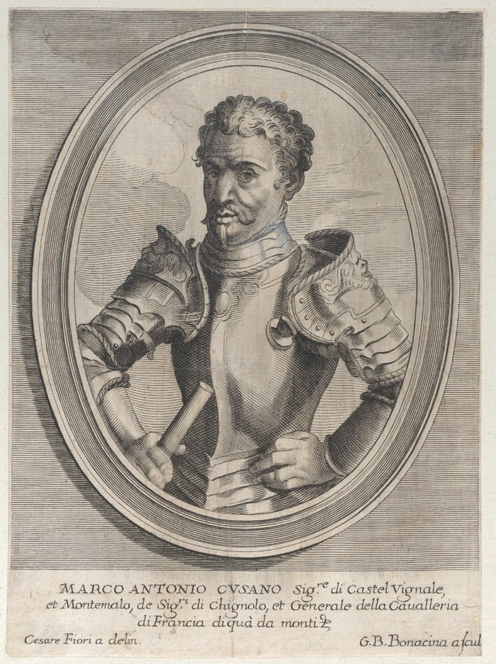 Portrait of Marc'Antonio Cusano Met DP885846
