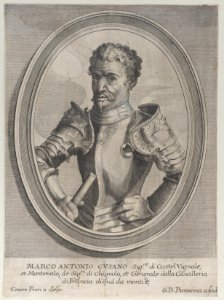 Portrait of Marc'Antonio Cusano Met DP885846