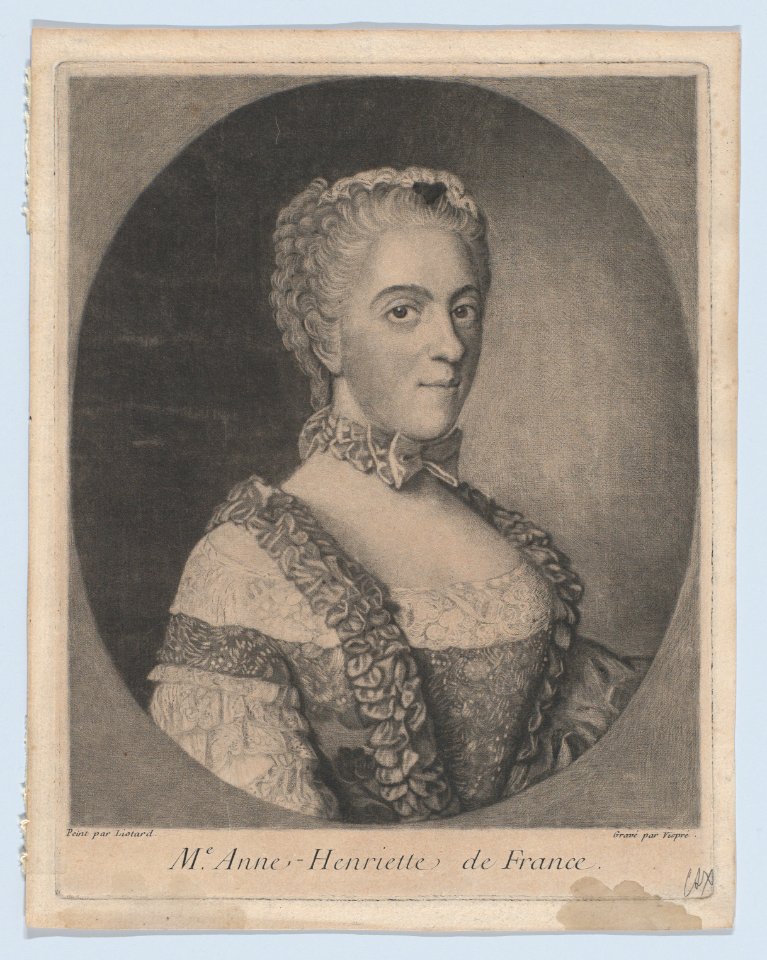Portrait of Mme. Anne-Henriette de France MET DP867430