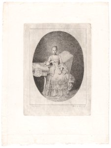 Portrait of Marguerite Le Comte MET DP860662