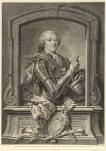 Portrait of Maréchal de Lowendal MET DP826796