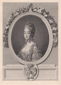 Portrait of Marie Joséphine of Savoy, Countess of Provence MET DP874656