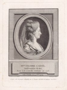 Portrait of Madamoiselle Colombe L'Ainée Met DP888063