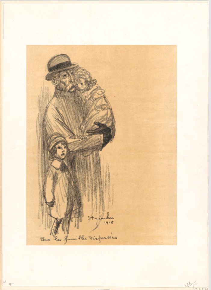 Pour les Familles Dispersées MET DP863519